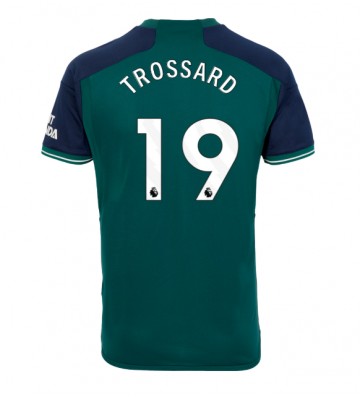 Arsenal Leandro Trossard #19 Tredje trøje 2023-24 Kort ærmer